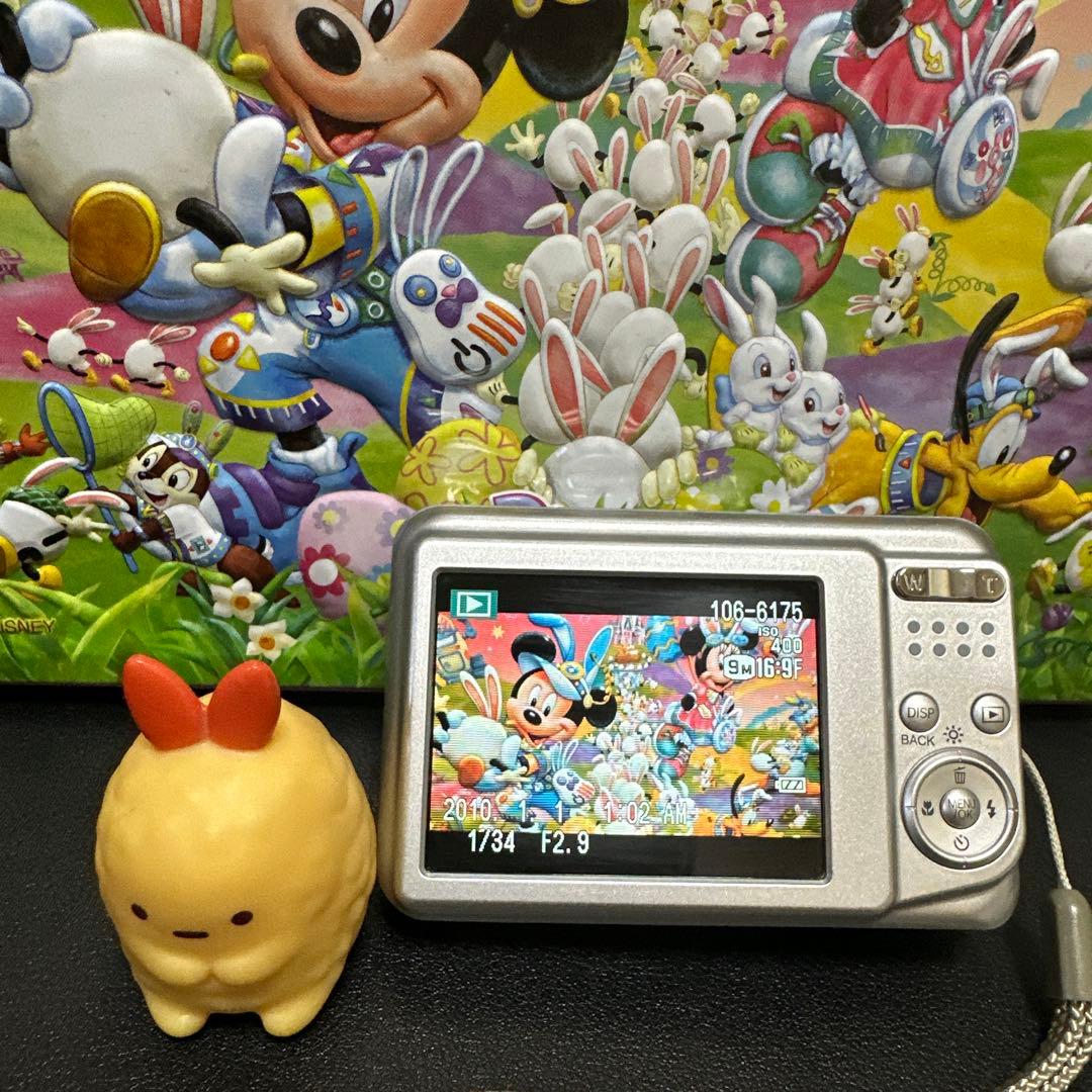 FUJIFILM FINEPIX AV100 動作品　電池式　SDカード付き