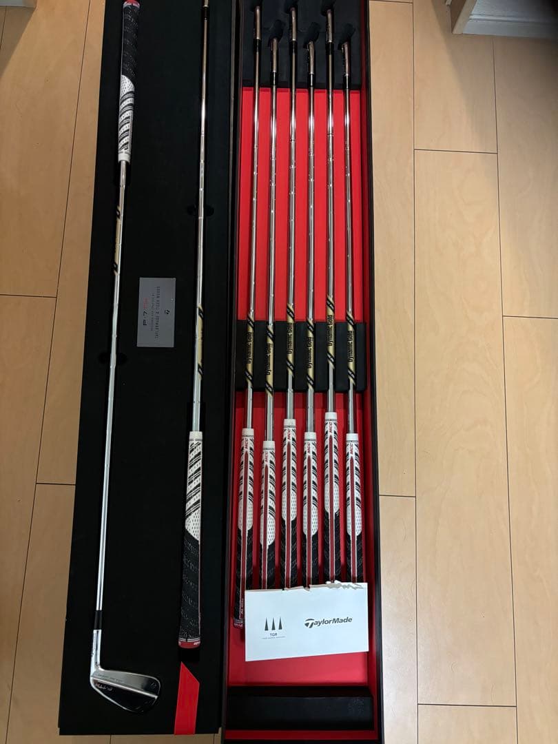 TaylorMade P7TW アイアンセット 8本