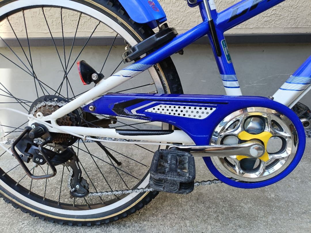 直接引渡 ブリヂストン クロスファイヤージュニア 24インチ 点灯虫モデル