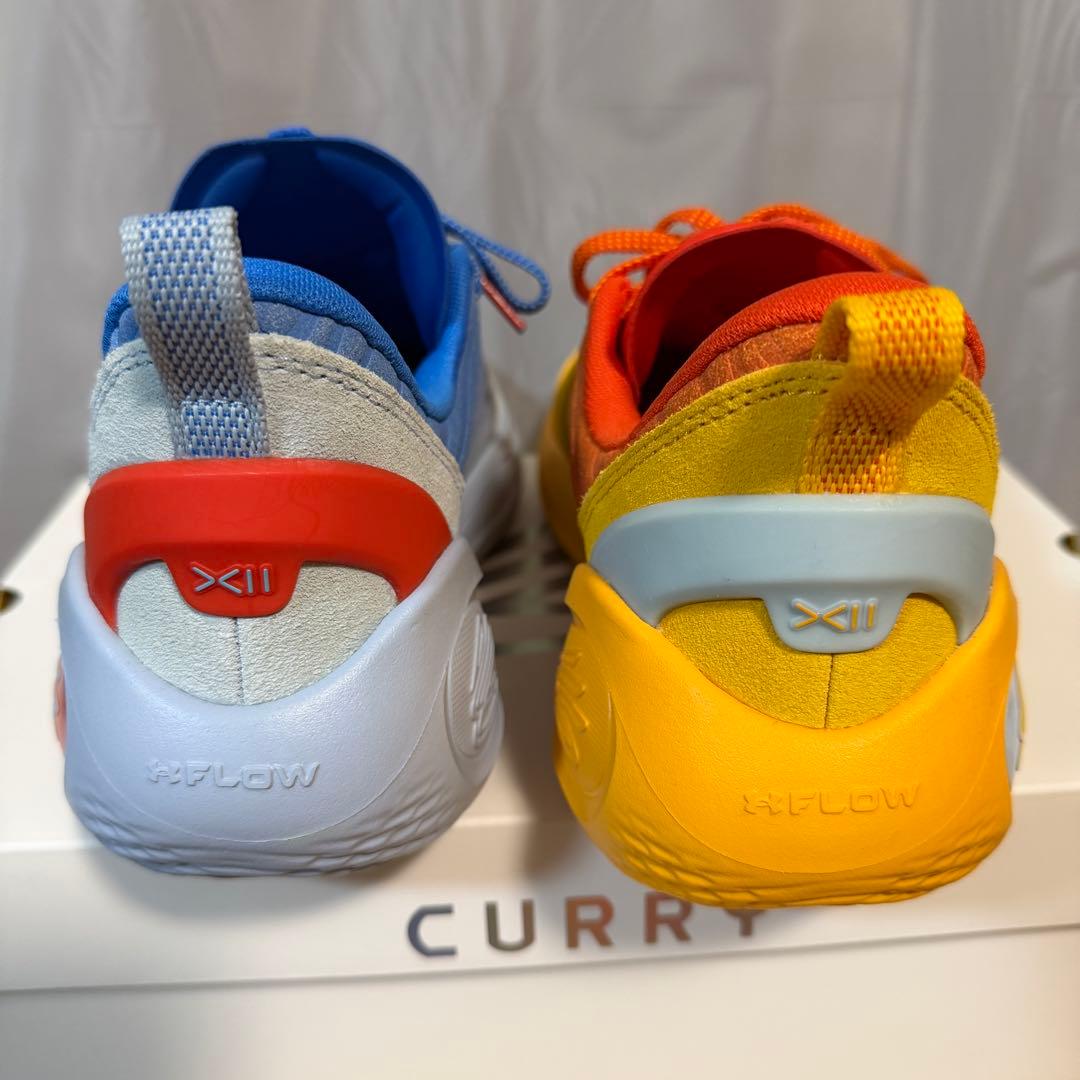 シューズ(男性用) UNDER ARMOUR CURRY 12 WHAT THE BAY 29.5