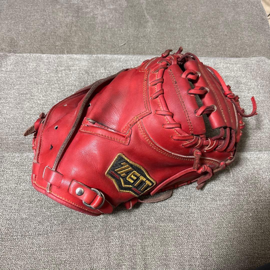 ゼット プロステイタス キャッチャーミット BRCB30022