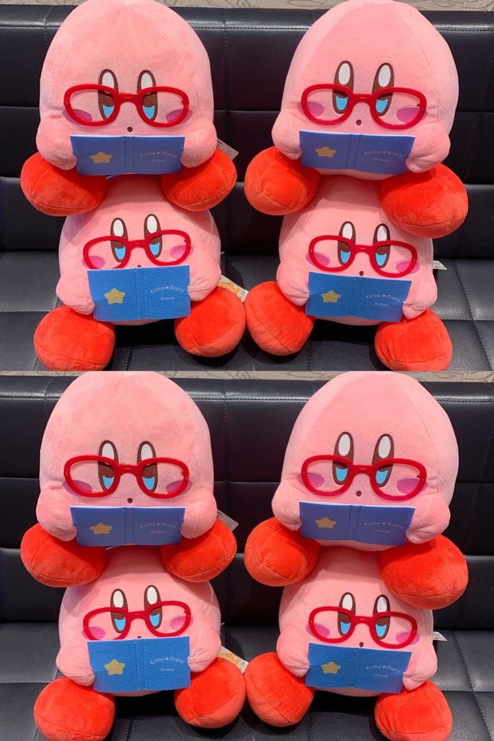 星のカービィ BIGぬいぐるみ おうちじかん セット