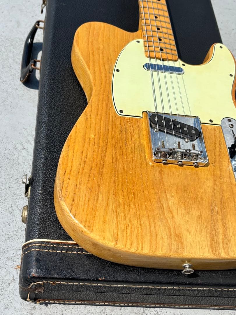 1974 Fender Telecasterリフィニッシュ