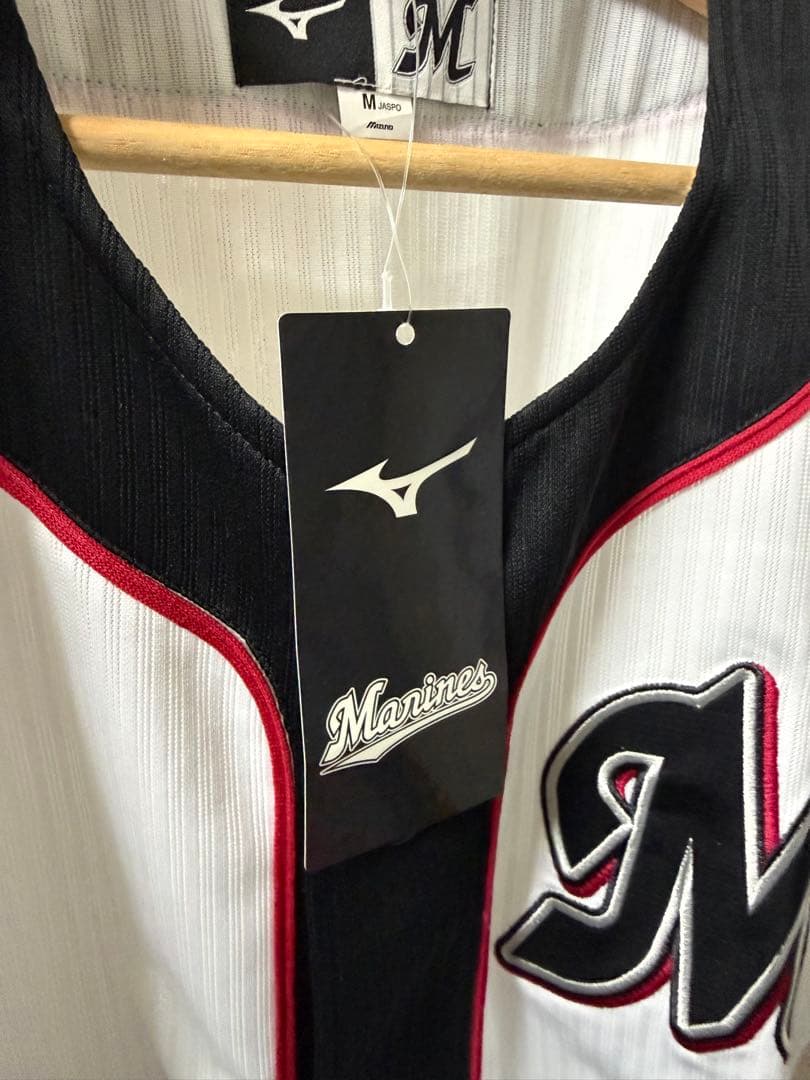 千葉ロッテマリーンズ　誠ユニフォーム　ミズノ製