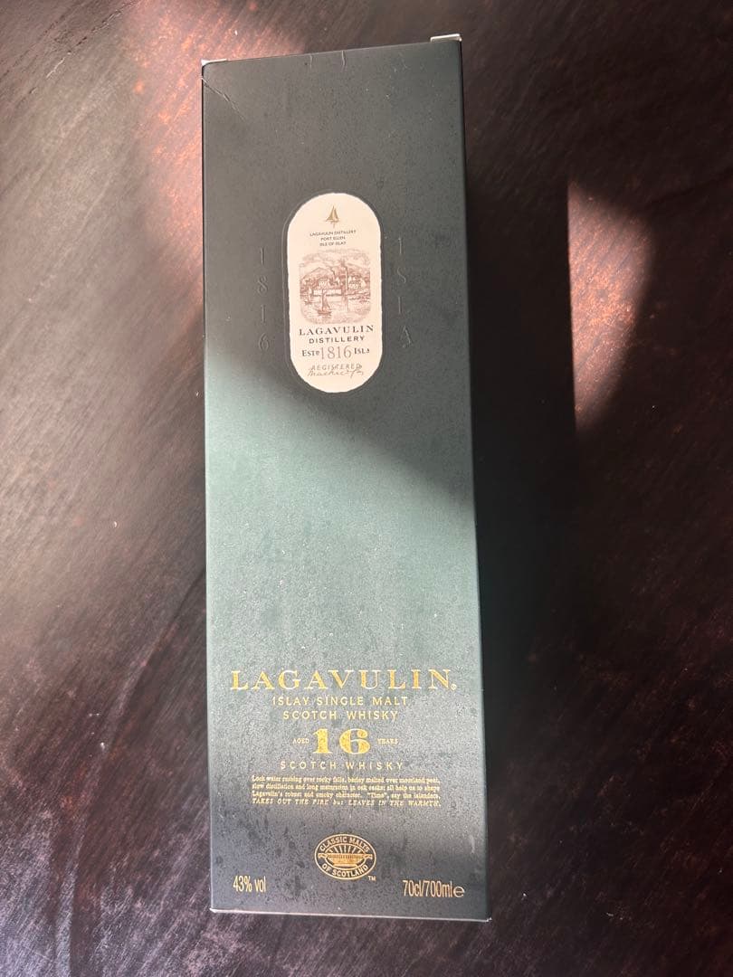 ウィスキー Lagavulin 16年 700ml 43%