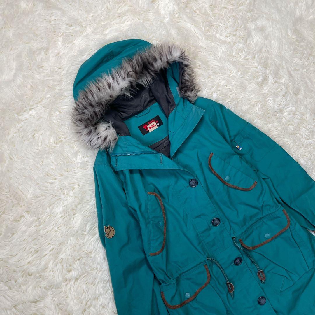 FJALL RAVEN フェールラーベン　マウンテンパーカー　ロゴ　ワッペン