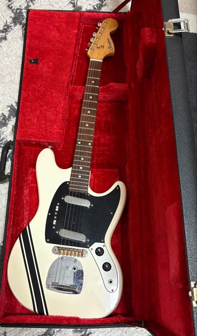 【レア】70s Fresher Mustang エレキギター ジャパンビンテージ