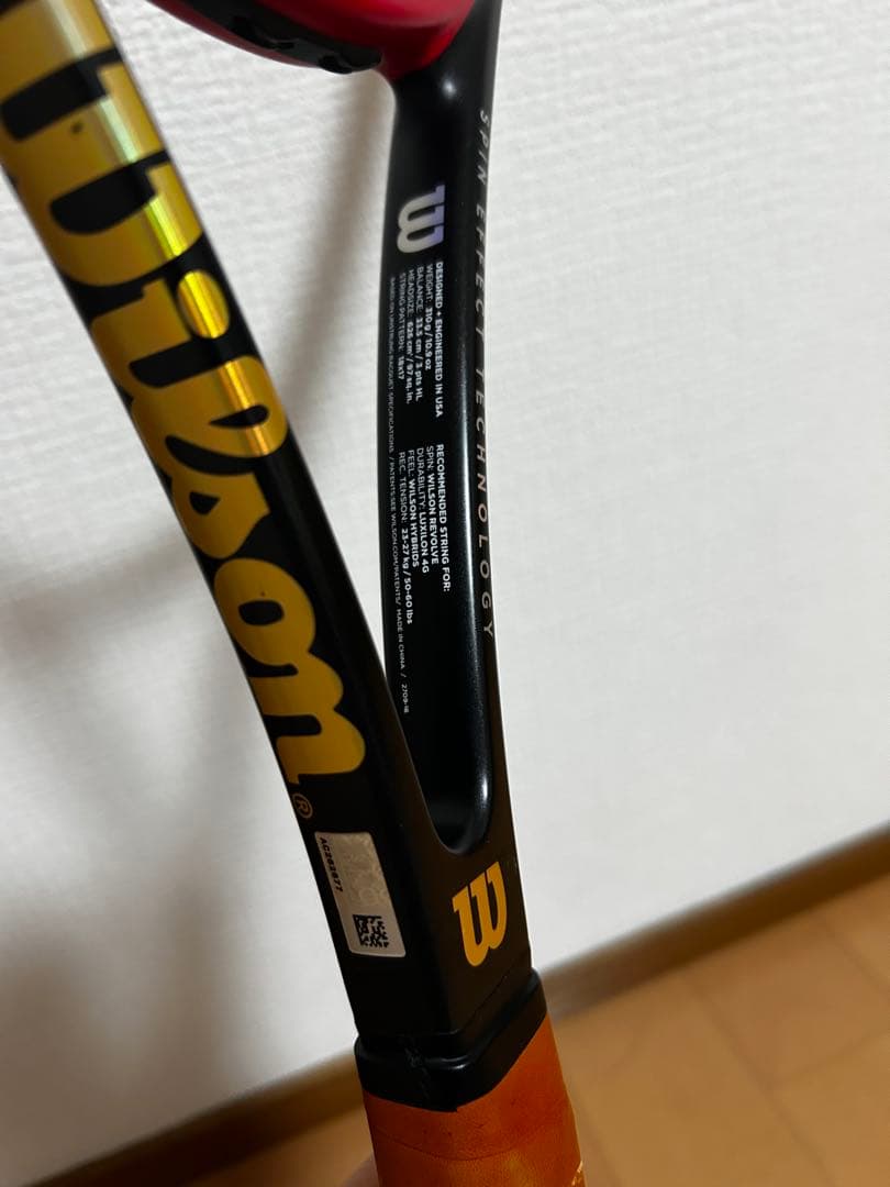 ディミトロフ使用モデル Wilson pro staff 97S ケース付き
