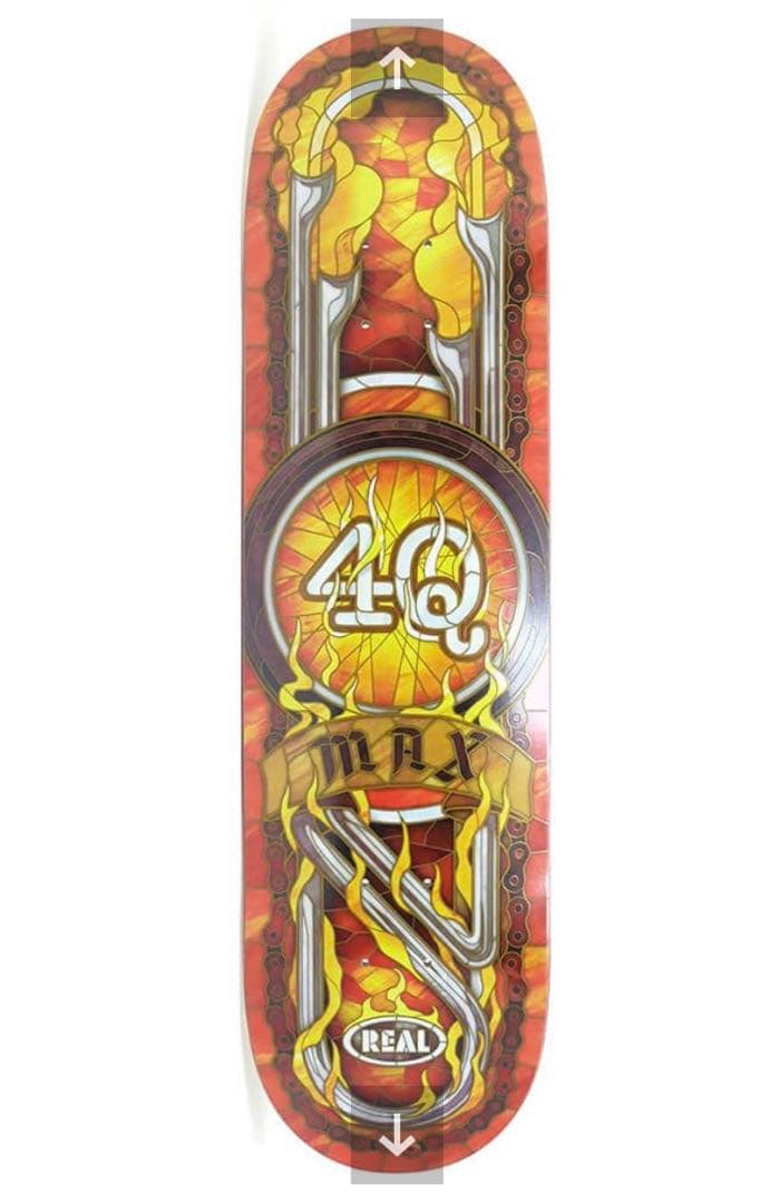 新品 REAL x 4Q CATHEDRAL 8.06 海外正規品