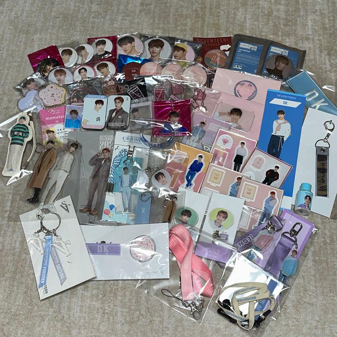 SEVENTEEN ドギョム DK グッズまとめ売り 即日配送