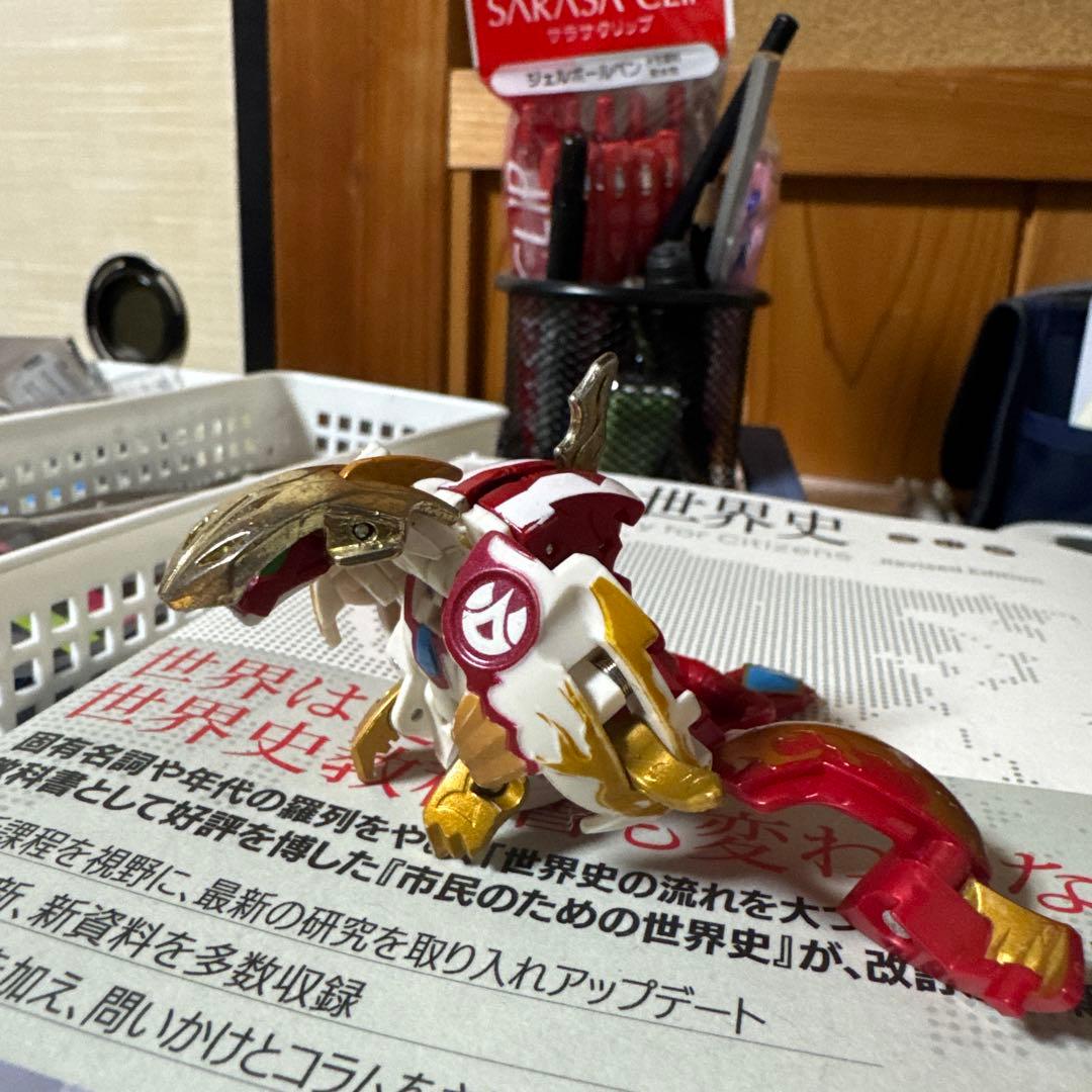 爆丸　士ドラガオン　ジゲンドラガオン