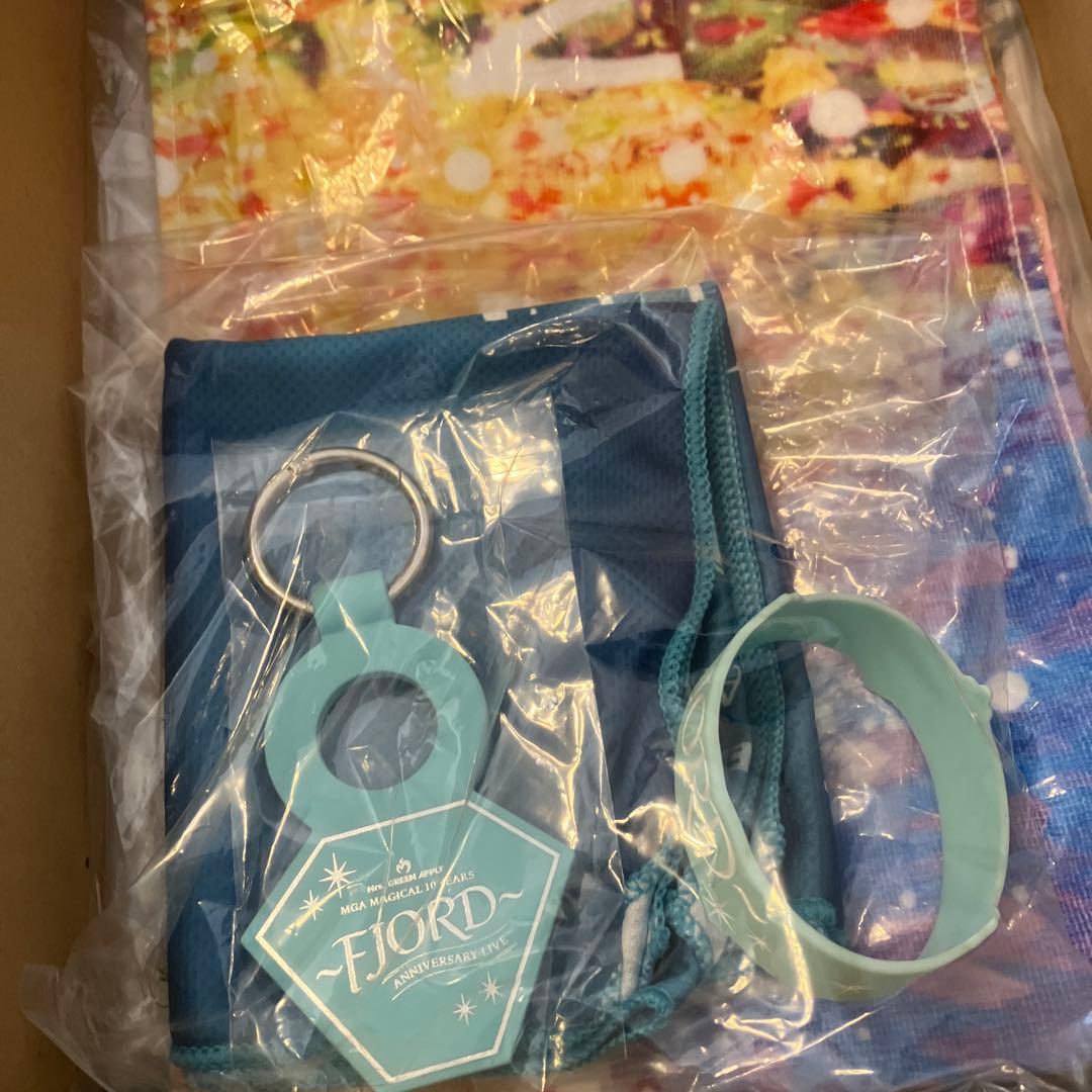 ミセス　フィヨルド　 fjord Ringo Jam特典グッズつき