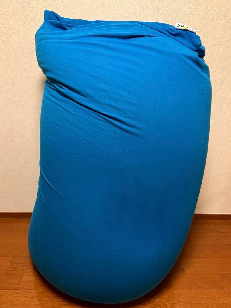 【関西　直接引き渡し限定】yogibo max ブルー