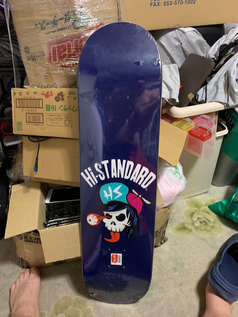 HI-standard スケボーデッキ