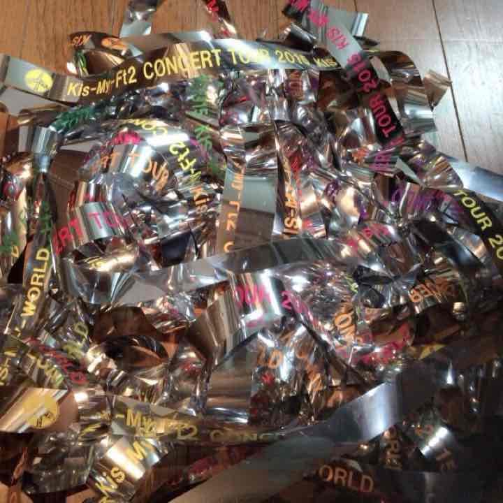 キスマイ 銀テ 銀テープ Kis-My-Ft2