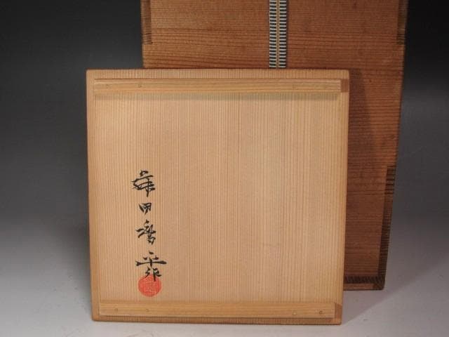 ☆　藤田喬平　ガラス花瓶　目をひく一品です☆y578