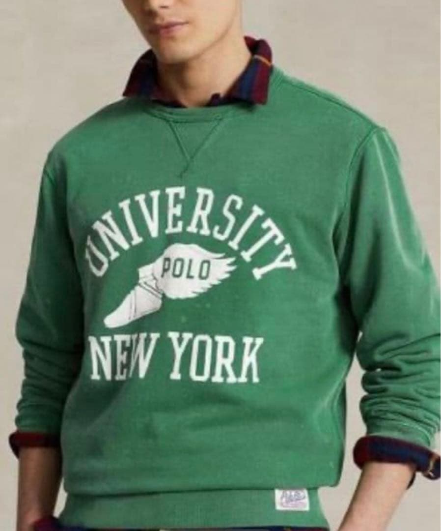 POLO RALPH LAUREN ポロ　ラルフローレン　カレッジスウェット