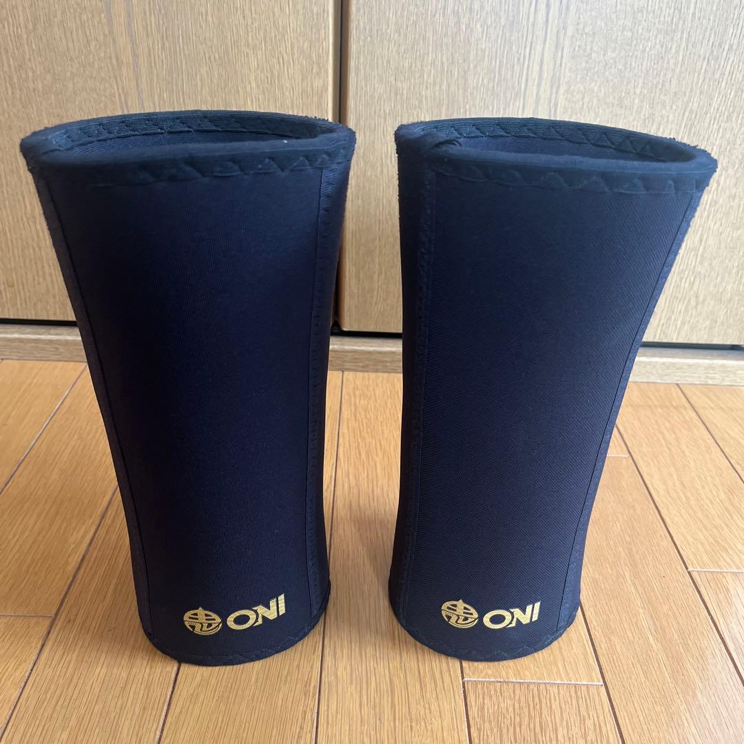 【SS級品】ONI IPF認定 ニースリーブ Mサイズ