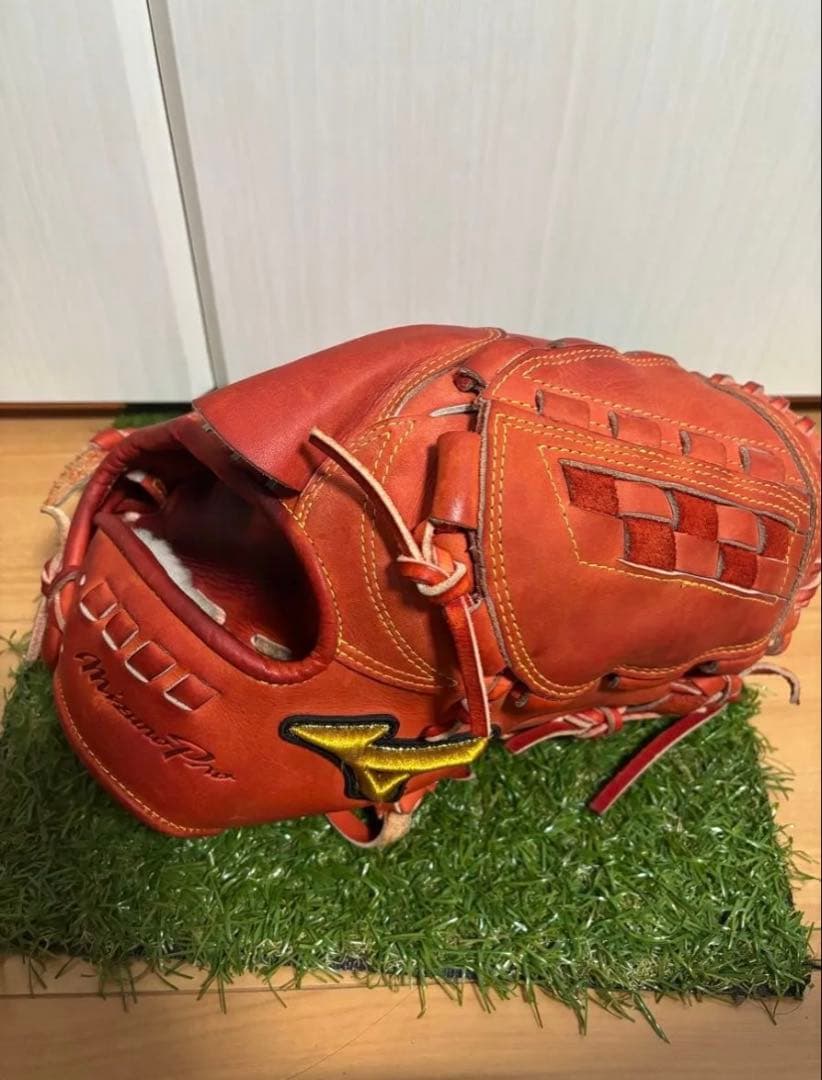 一般軟式 ミズノプロ 5DNA 投手 野球グラブ グローブ 即戦力MIZUNO