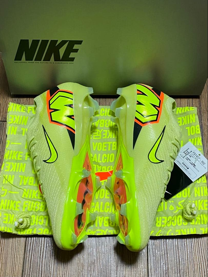 シューズ NIKE VAPOR 16 ELITE FG 25.5cm