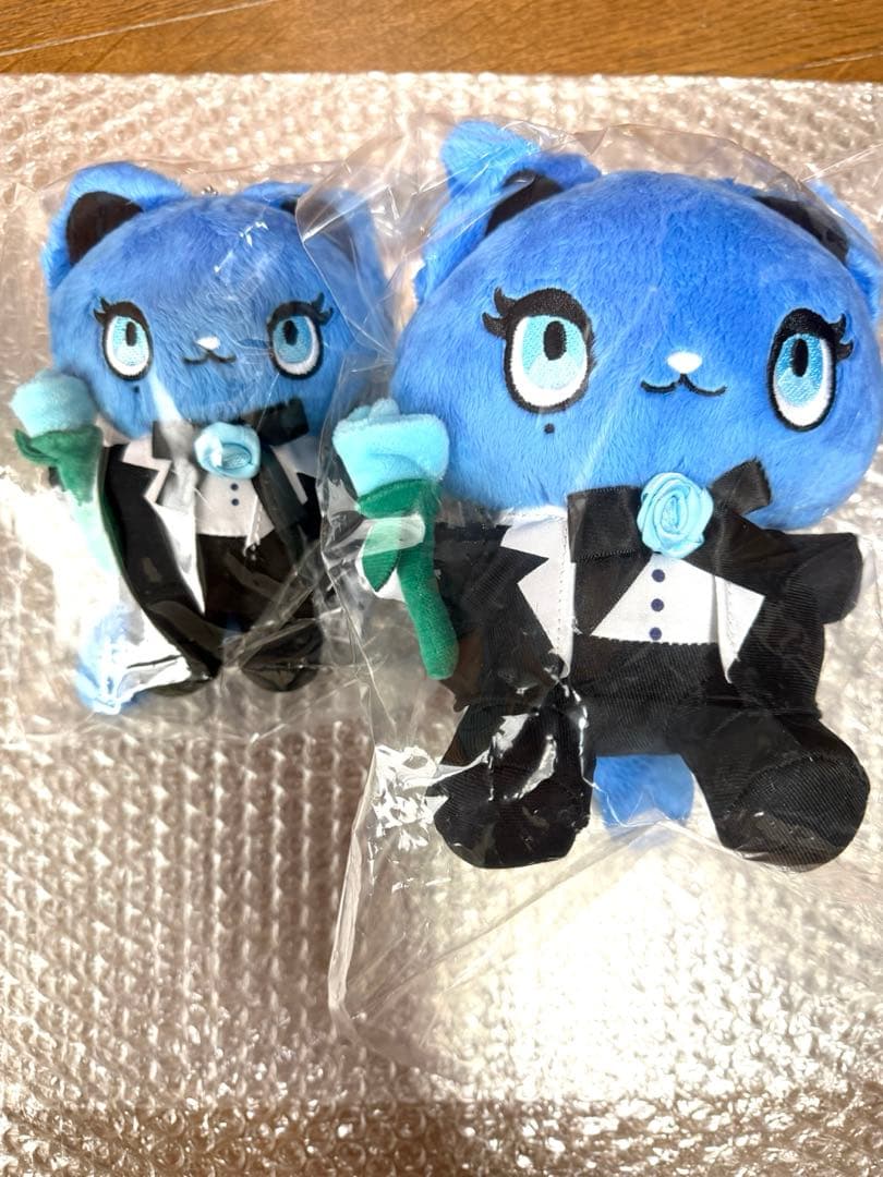 アドローザトルマリィ ぬいぐるみ クラシック マスコット セット よだか