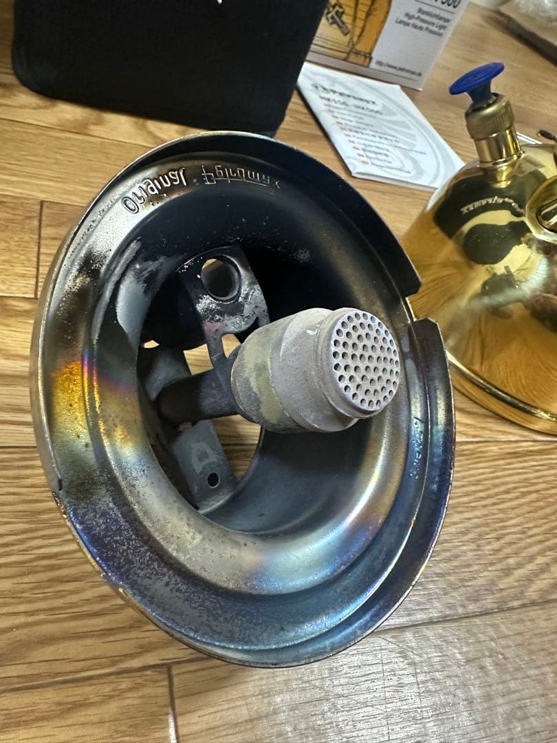 ペトロマックス hk500 リフレクター ケース付き