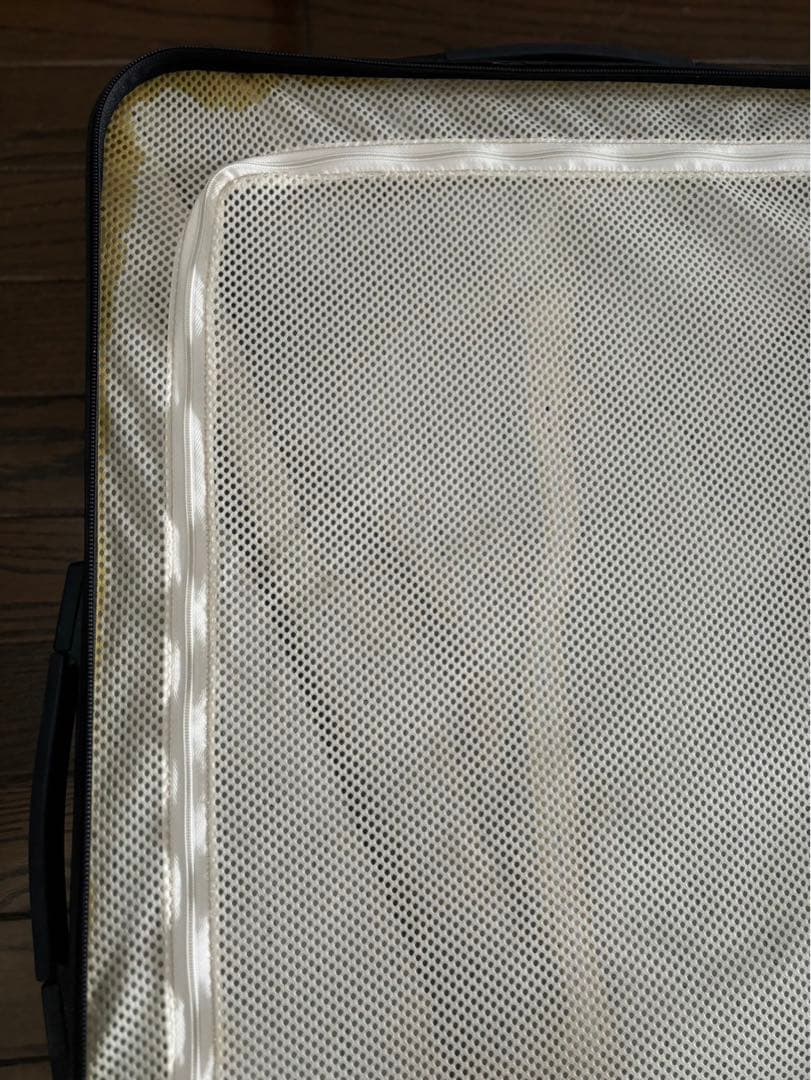 RIMOWA: 初期型サルサエアー、ネイビー色、91リットル、82573シリーズ