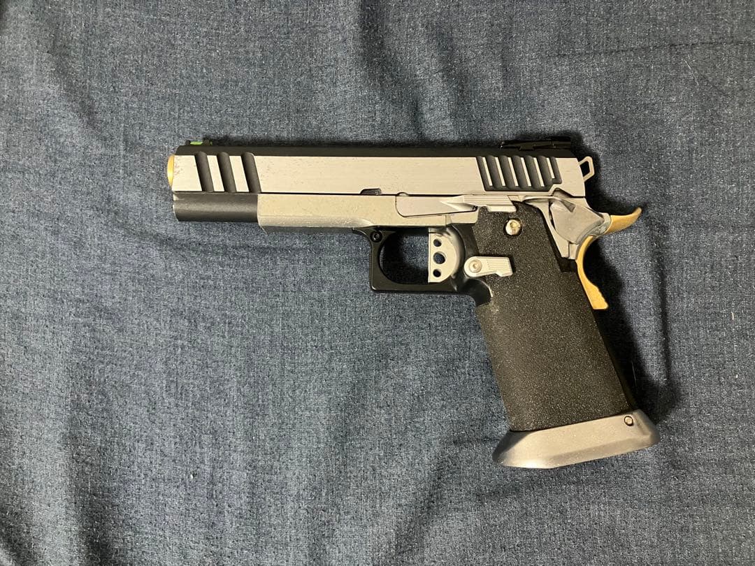 ハイキャパ5.1 カスタム(ガスブロ)