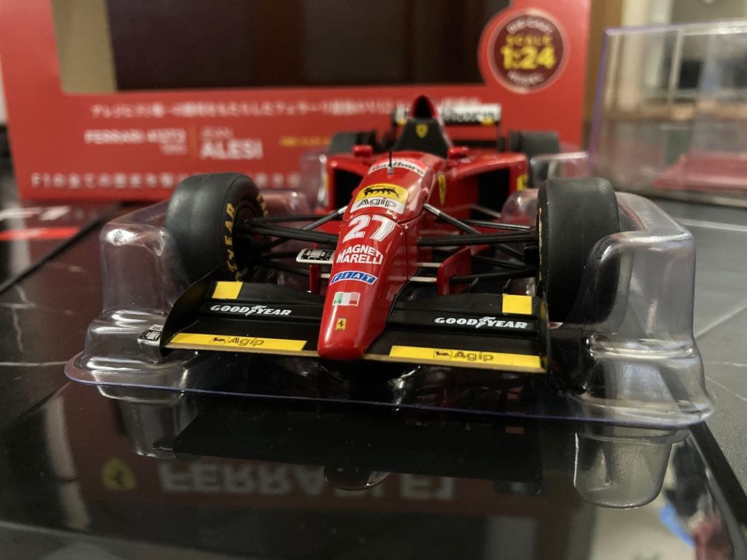 試験版フェラーリF1 ビッグスケールコレクション 1/24 フェラーリ412T2