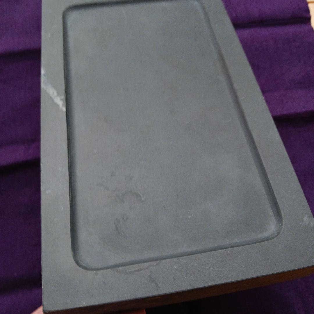 和硯　蒼龍石⑲　大きめサイズ　未完