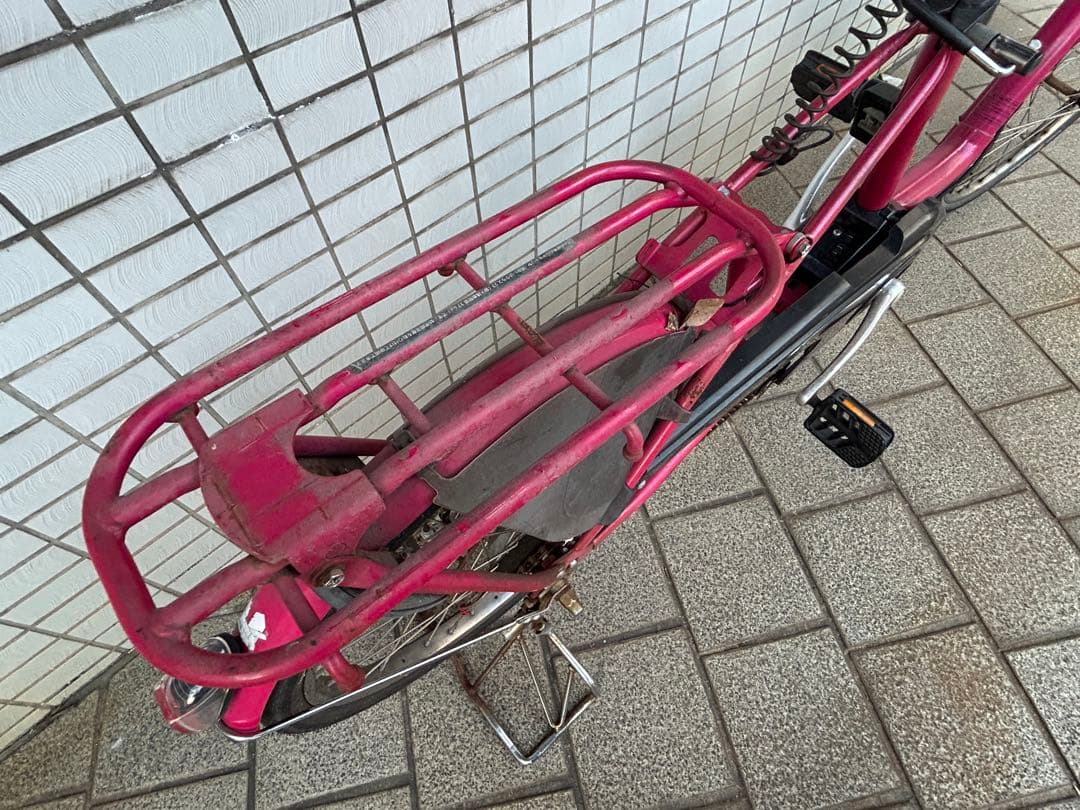 Panasonic 電動アシスト自転車GYUTTO mini ジャンク要修理です