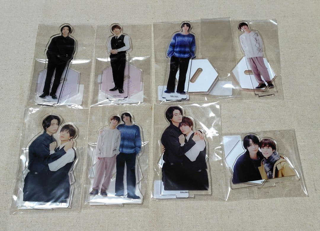 ドラマ　コスメティック・プレイラバー コスラバ　アクスタ　奥野壮 豊田裕大　開封