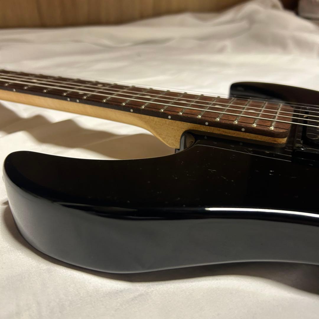 【美品•希少】YAMAHA エレキギター ERG 121C パシフィカ ブラック