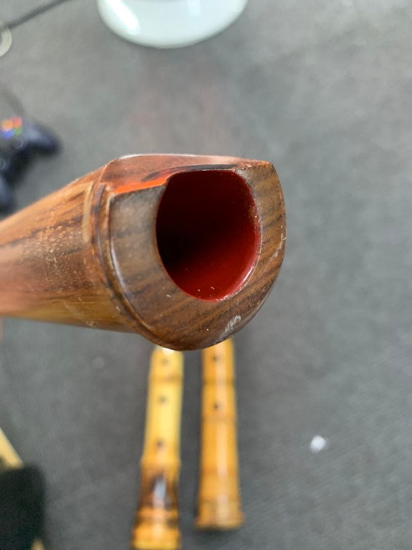 尺八 竹製 3本セット