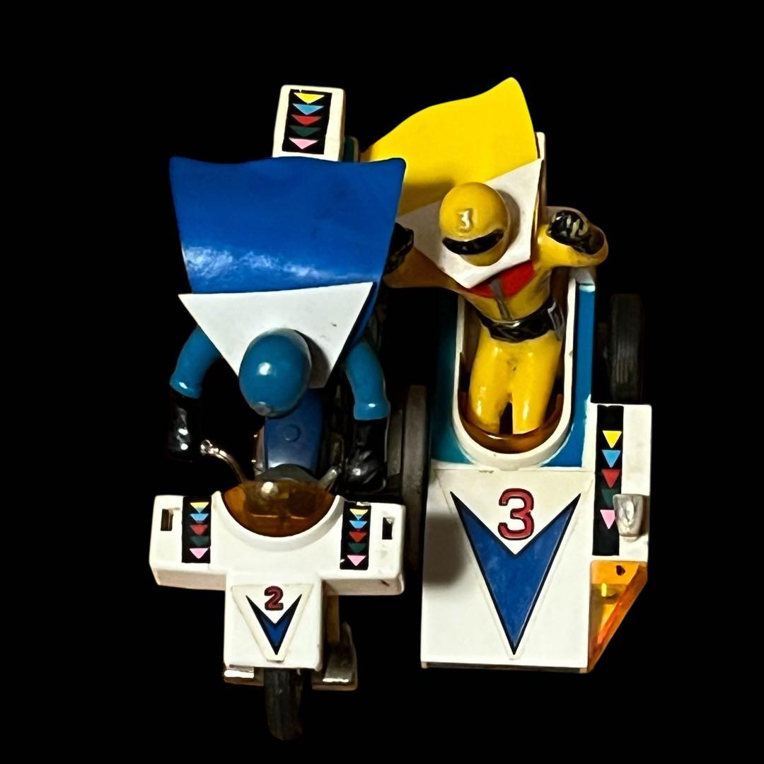 【廃番 当時物】 ポピー ポピニカ 秘密戦隊ゴレンジャー ブルーマシーン6050