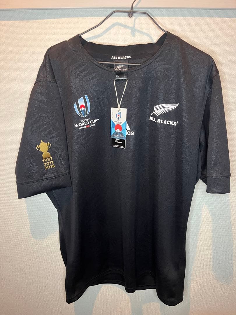 ALL BLACKS ジャージ 2019年W杯モデル 4XO