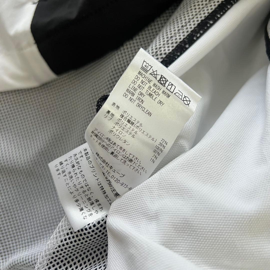 【新品】MARK&LONA マークアンドロナ　スニード　ナイロンジャケット　白黒