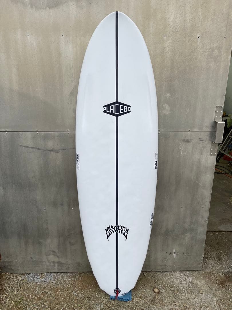 【状態良手渡可】 PLACEBO RE-LOADED プレセボリローデッド6'4