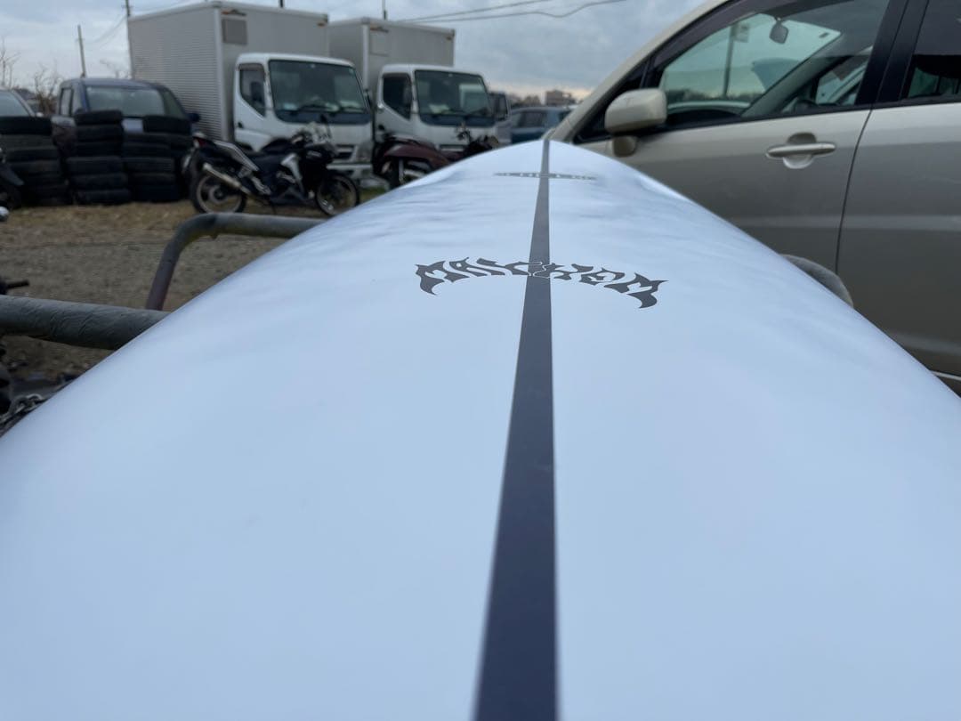 【状態良手渡可】 PLACEBO RE-LOADED プレセボリローデッド6'4