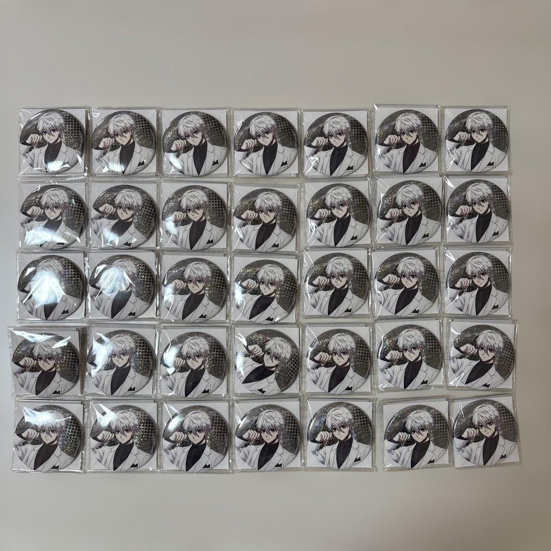 ブルーロック　空中庭園　スカイビル　凪　ホログラム缶バッジ　35個