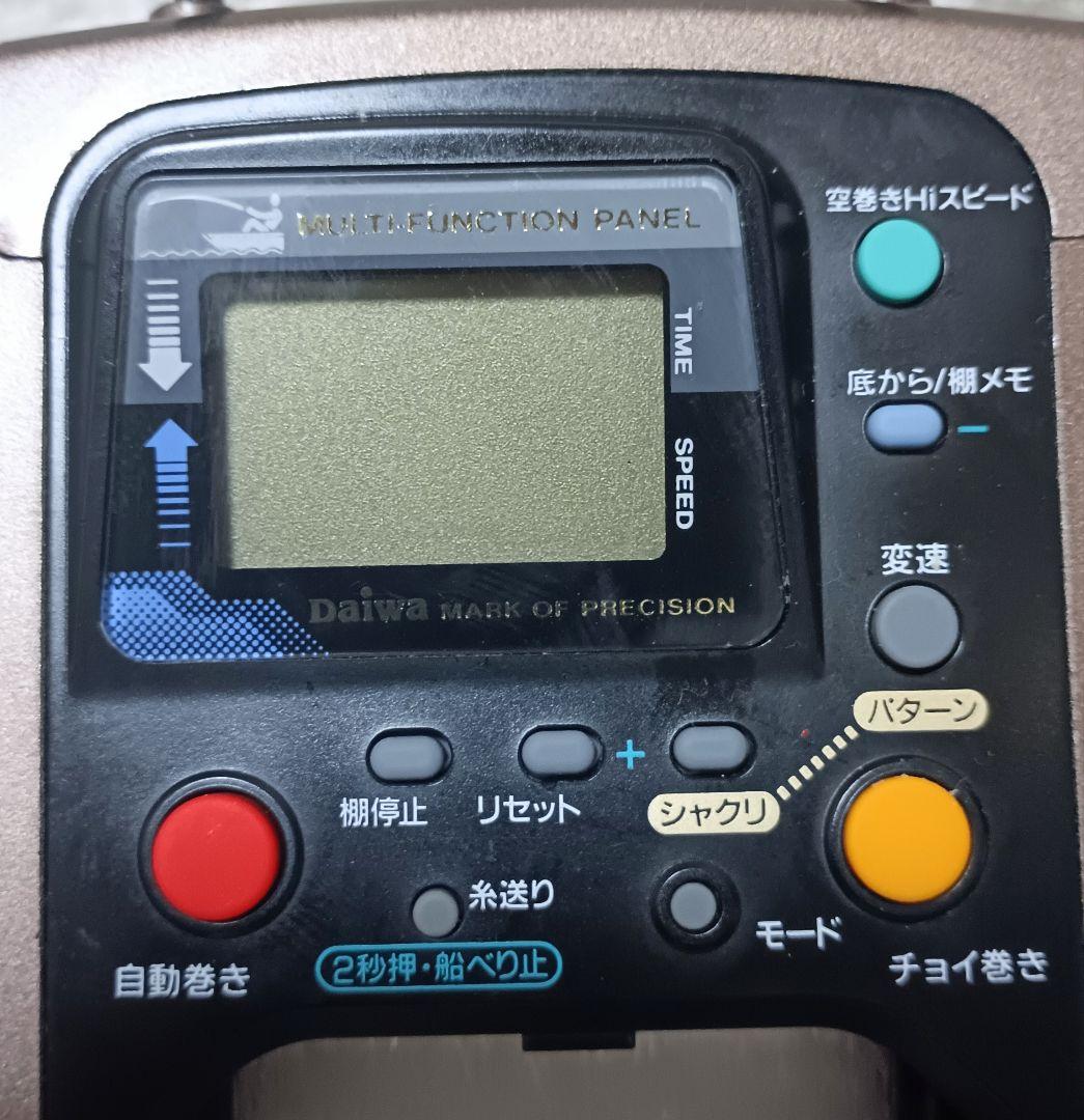 ダイワスーパータナコンSS-60電動リール！新品ライン&電源コード付動作快調