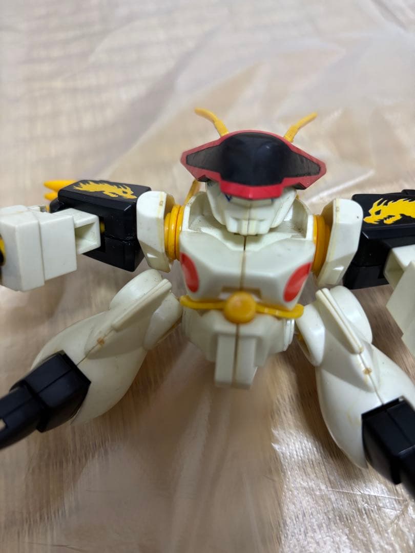 【当時物】タカラ魔神英雄伝ワタルNo.21「龍王丸 」箱説カード人形等付属　レア