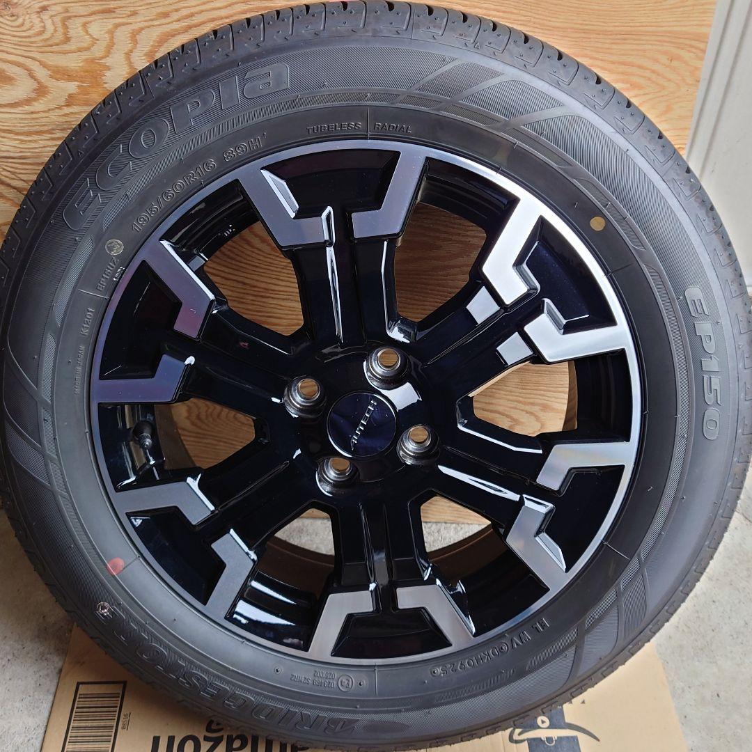 日産 E13 ノート オーテック クロスオーバー 純正 ホイール タイヤセット