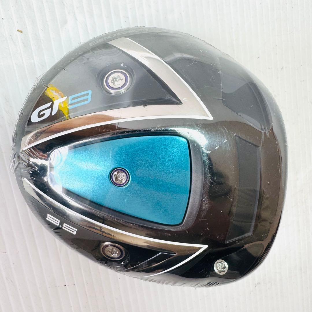 【新品未使用品】ジオテック GT9ドライバー 9.5度　ヘッドのみ