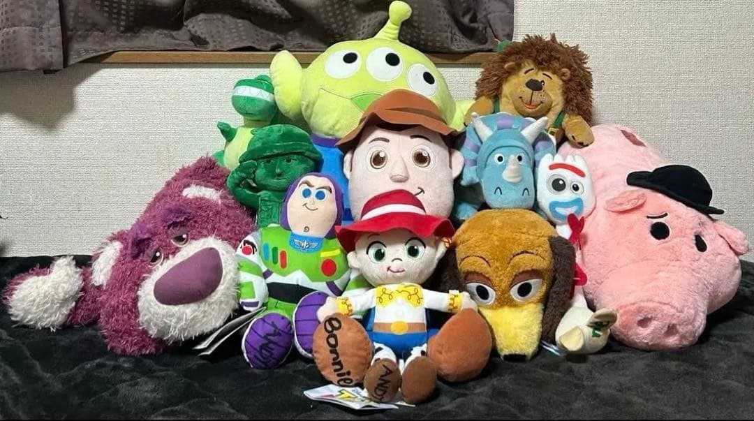 トイ・ストーリー ぬいぐるみ12点セット