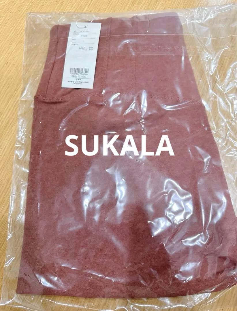 【SUKALA】新品未開封 レギンス スカーラ LAVA ラバ Lサイズ