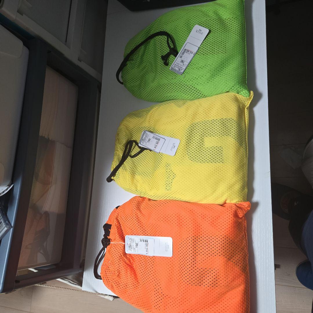 定価【32400円】バスケットボール ビブス 3色セット 150