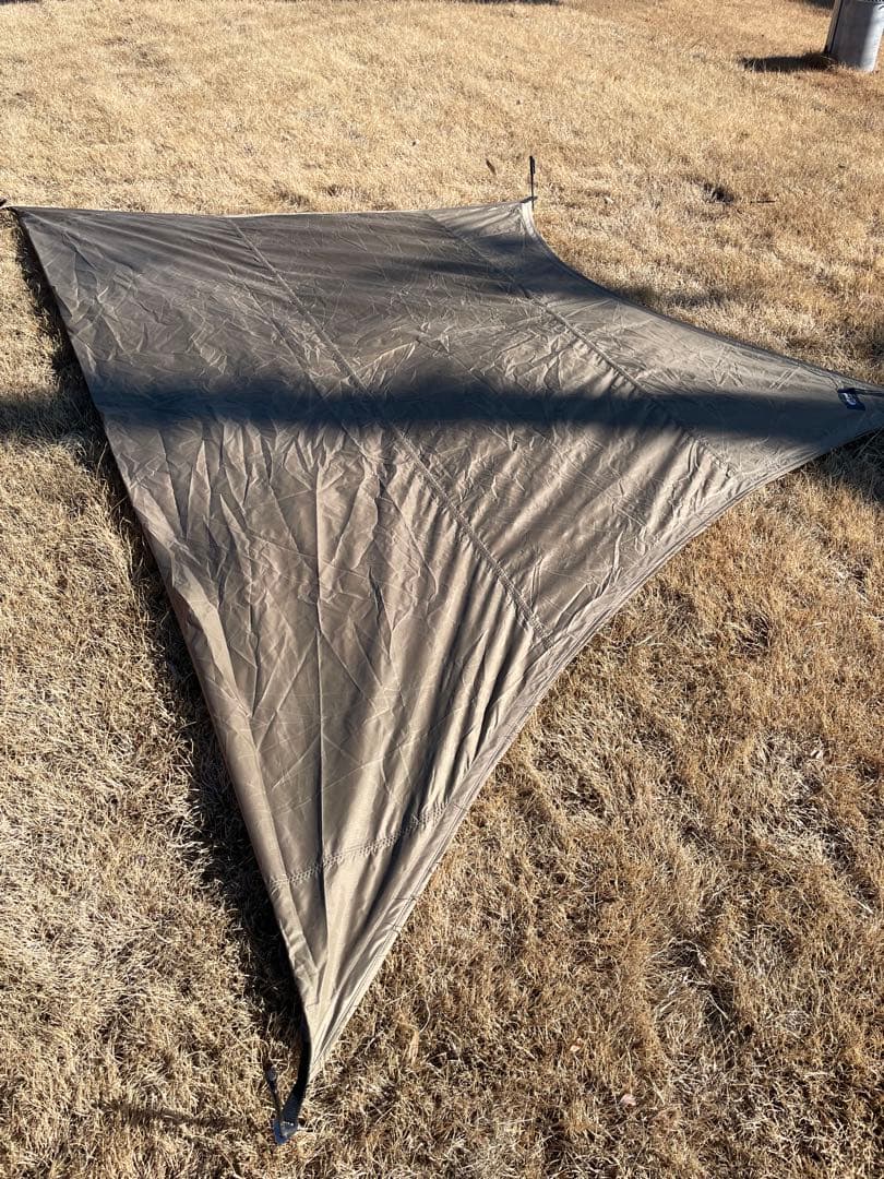  peak スノーピーク ヘキサ Pro.air S TP-348