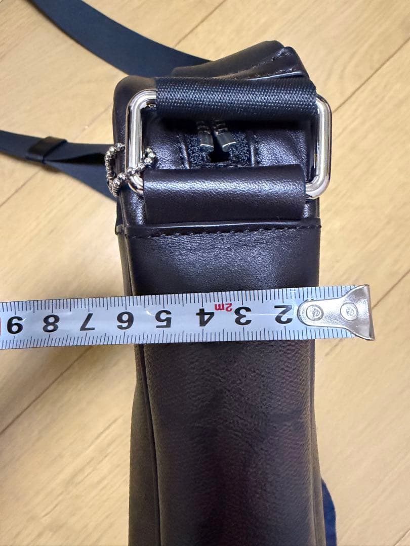 【最終値下げ絶対お得!美品,購入時より半額以下】COACH ショルダーバッグ