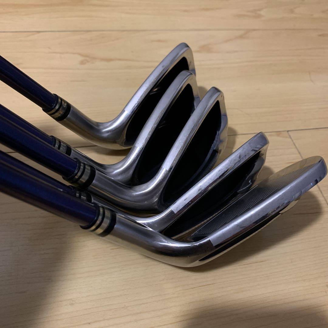 XXIO ゼクシオ8 アイアン5本セット カーボン フレックスR